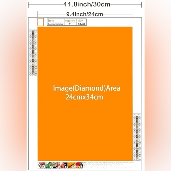 DIAMOND ART Disney Princess SNOW WHITE 15.7 x 11.8" Painting Gems Kit Canvas - Picture 6 of 8